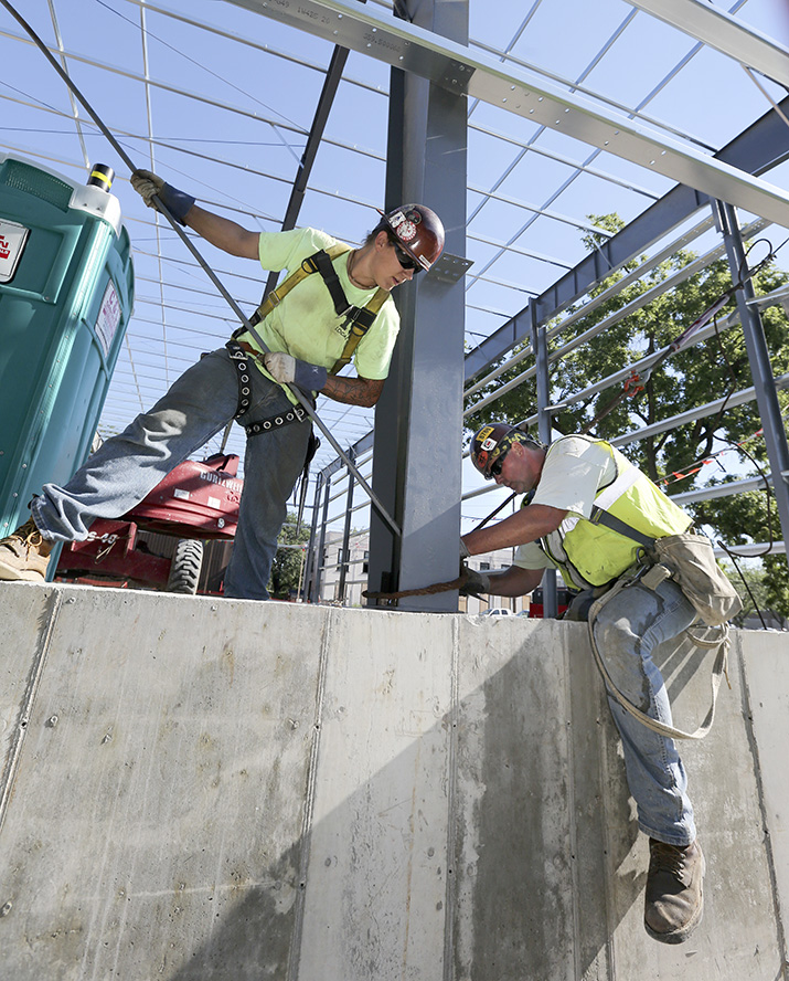 Under Construction Tolco Corp. warehouse near downtown Toledo The Blade