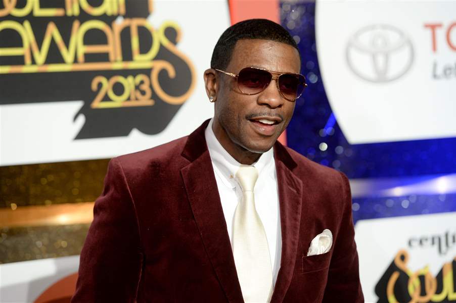 Master of seduction Keith Sweat in his third decade of charting R&B