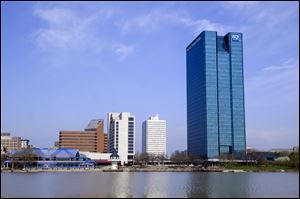 Toledo's as seen from International Park. Mayoral candidates must share their ideas about the city moving forward, instead of simply reacting to the news of the day.