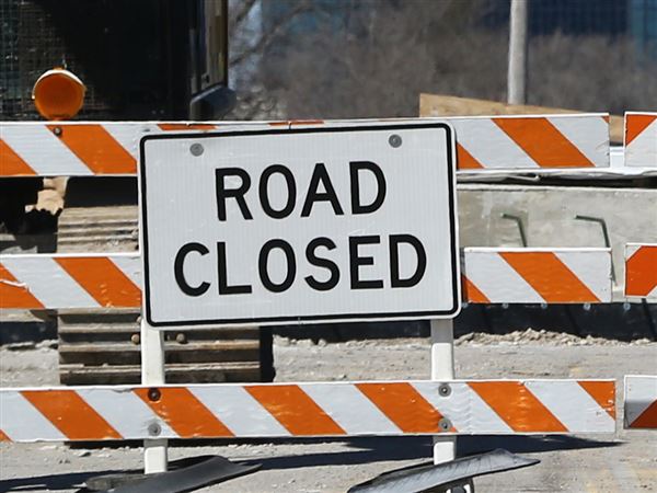 Crossing repairs to close Albon Road