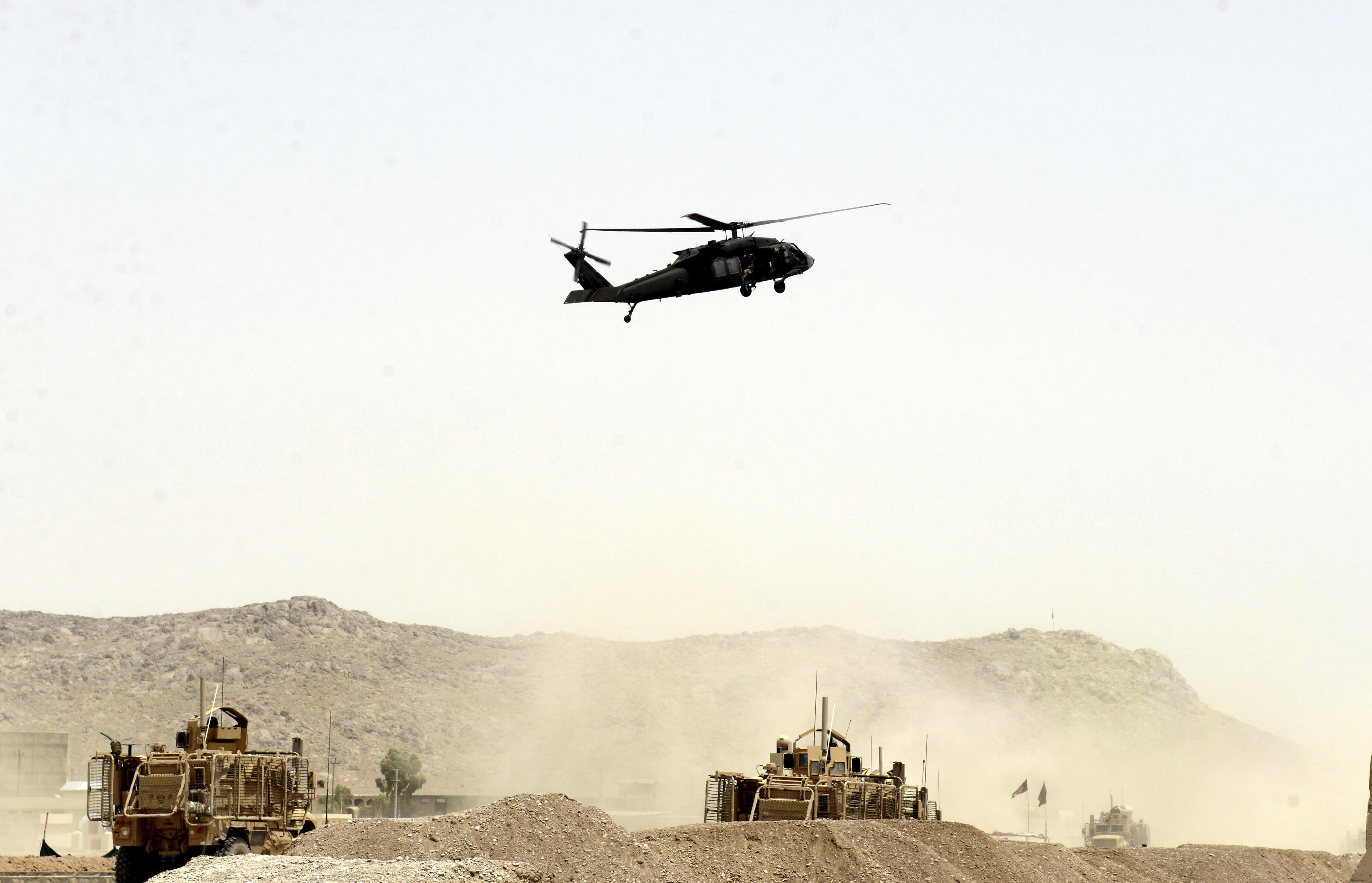 Taliban Suicide Bomber Strikes NATO Convoy In Afghanistan The Blade