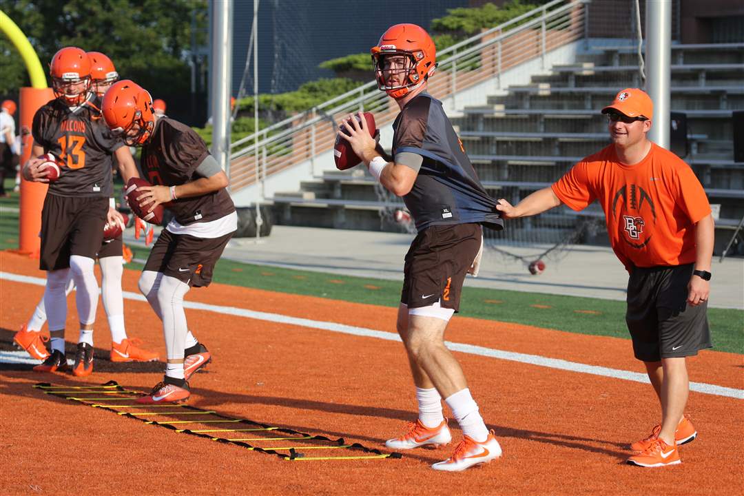 IN PICTURES Bowling Green begins football practice The Blade