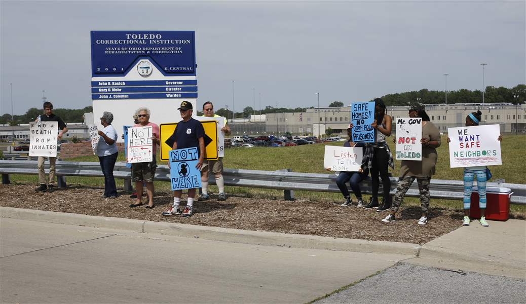 Corrections union Toledo prison to hold more threatening inmates The