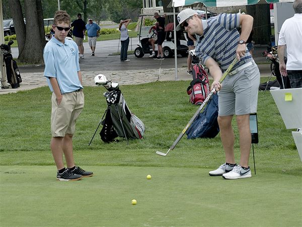 Gulf outing benefits muscular dystrophy