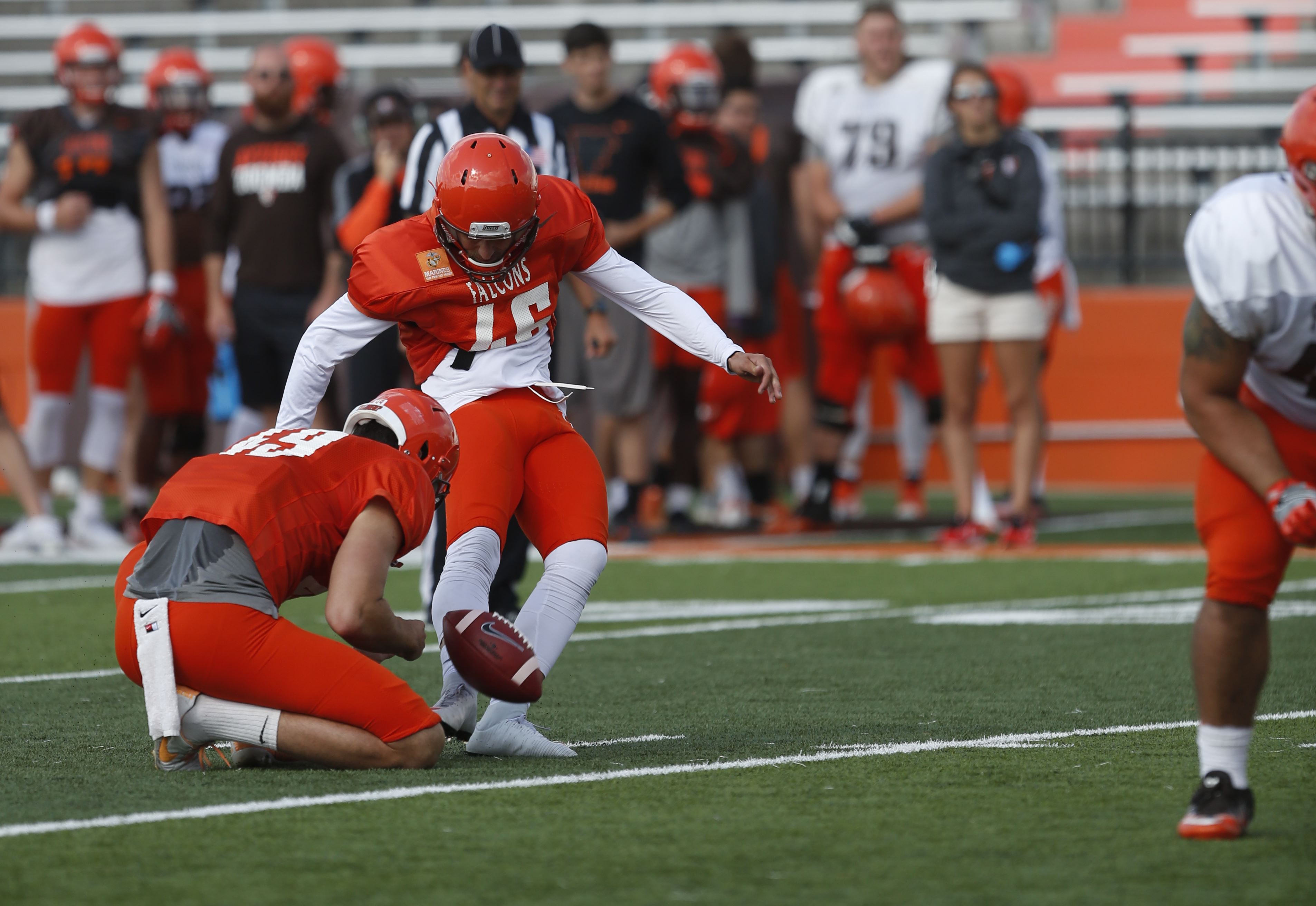 Bowling Green offered kicker full scholarship with a condition