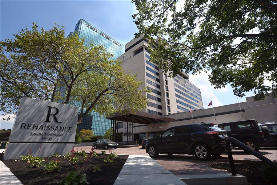Rooftop bar at Renaissance Toledo Downtown Hotel set to open The Blade