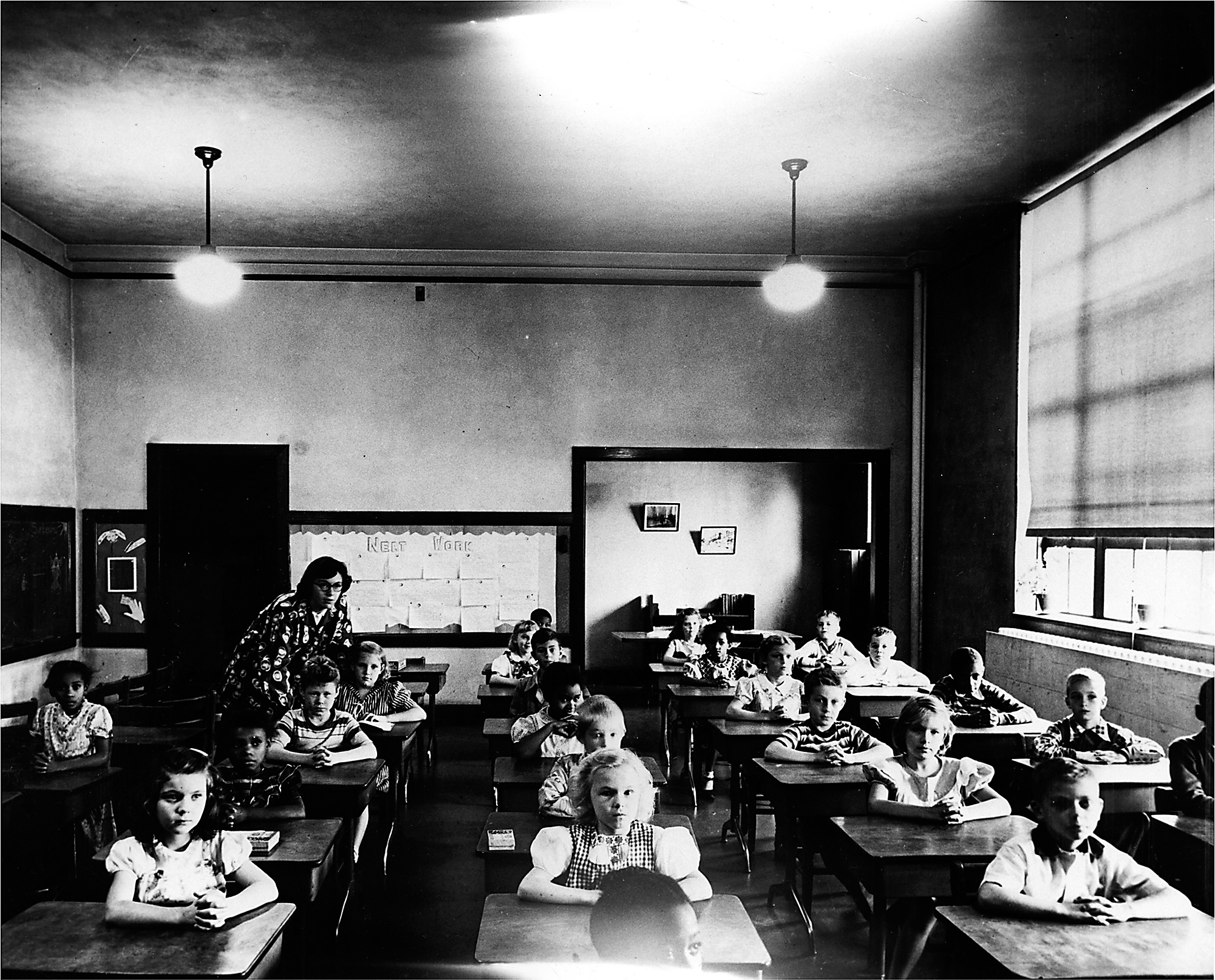 An electric beginning for Pickett Elementary in 1952 The Blade