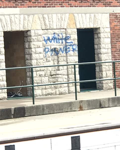 Findlay-Racist-Graffiti