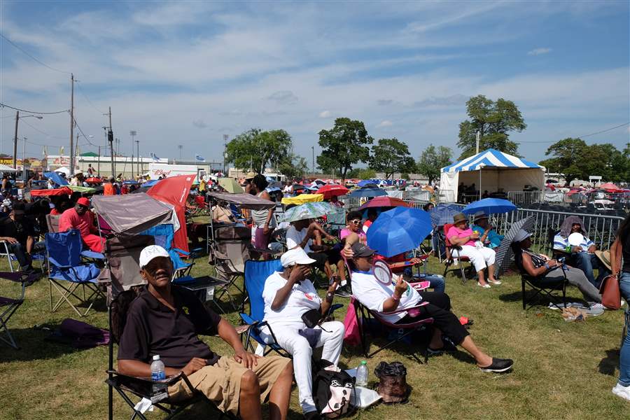 Music, food big hits at African American Festival The Blade
