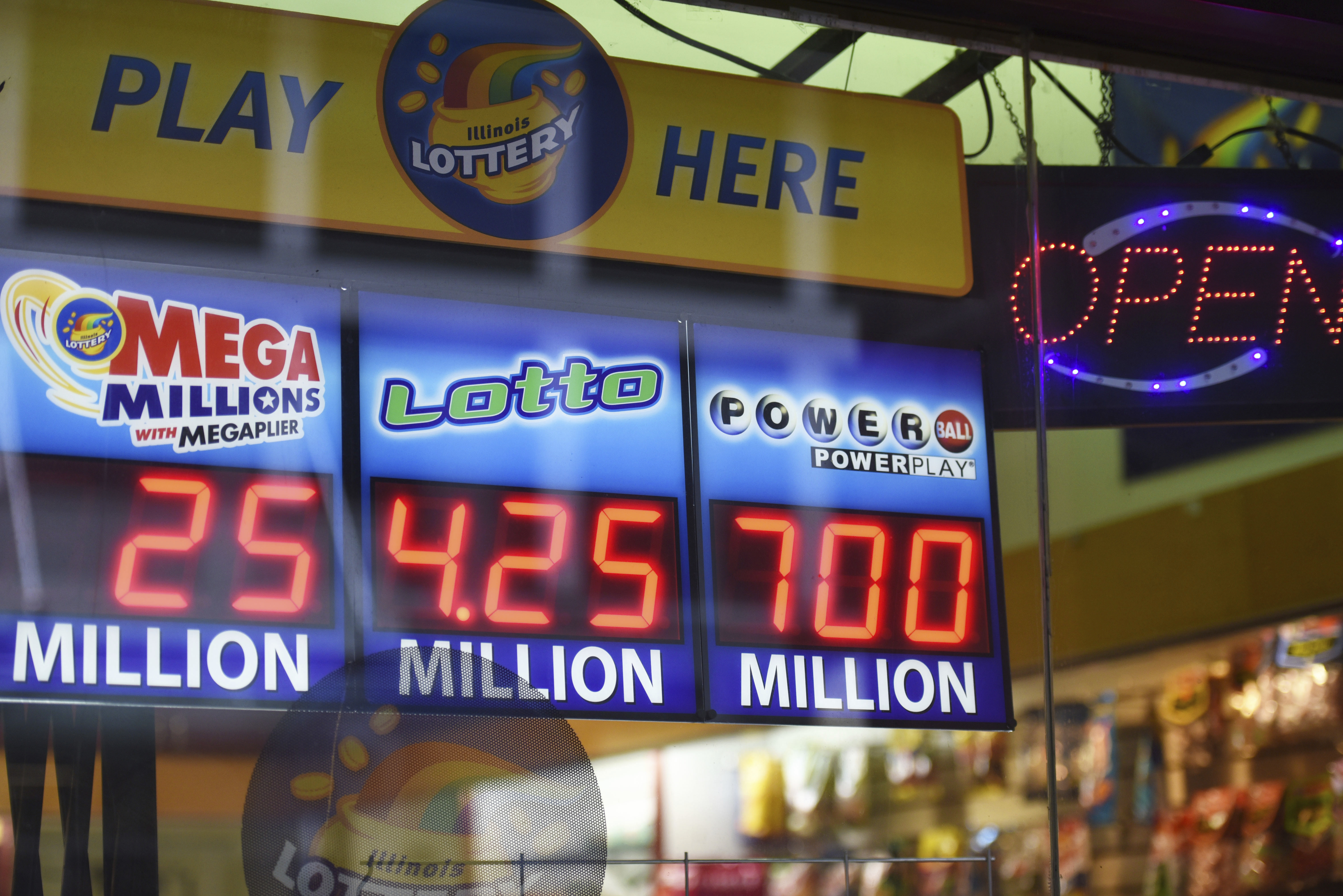 Powerball jackpot hits $700 million - The Blade