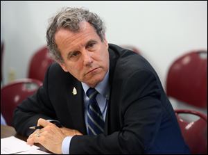 U.S. Sen. Sherrod Brown (D., Ohio) said Monday that he is co-sponsoring bipartisan legislation that would protect U.S. jobs from foreign investment.