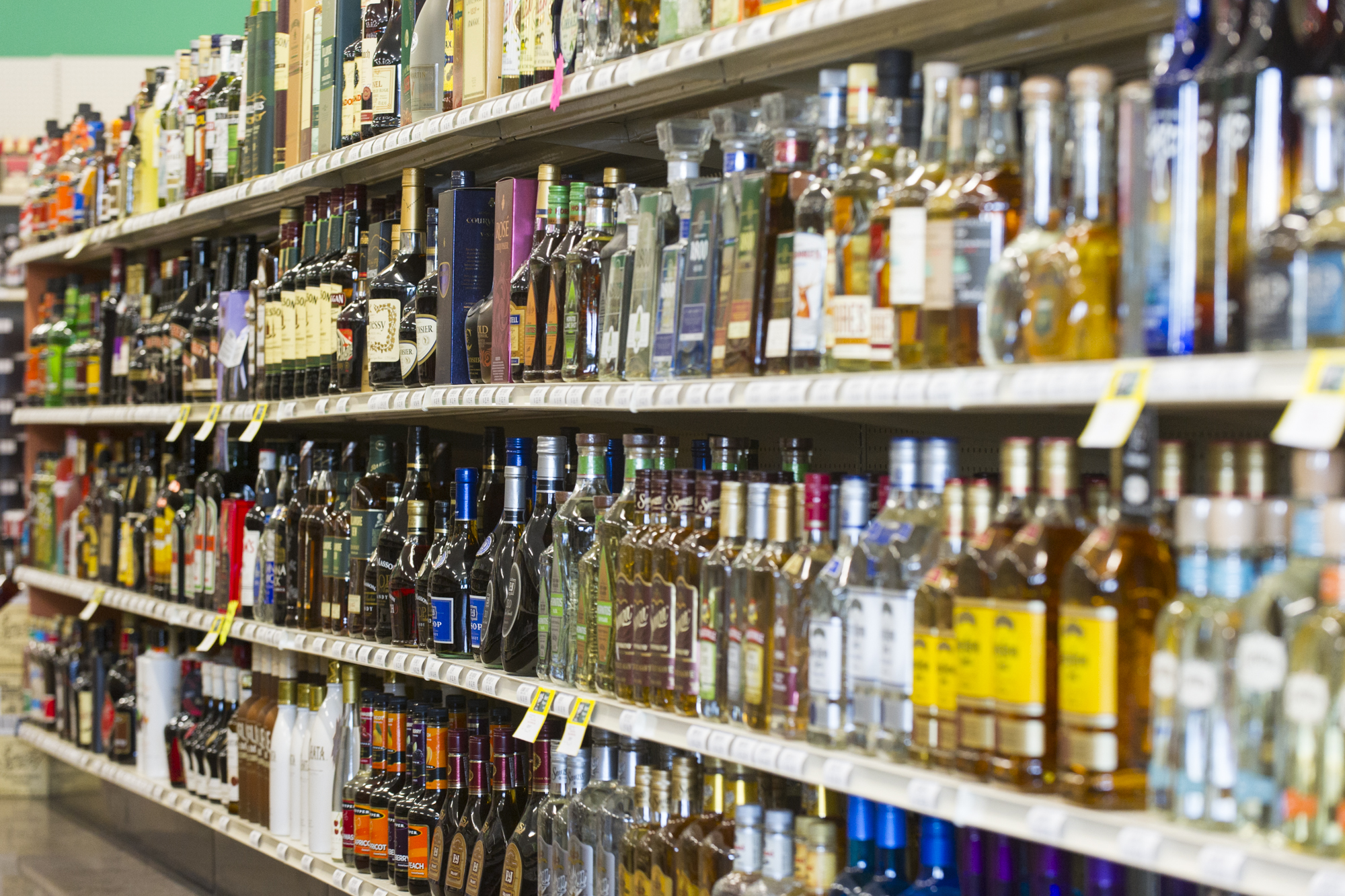 Will changing how bottles are displayed boost Ohio liquor sales? The