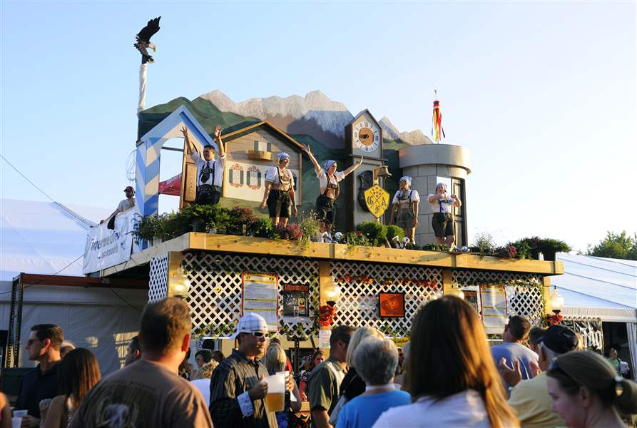 GermanAmerican Festival to serve up dancing, beer, brats The Blade