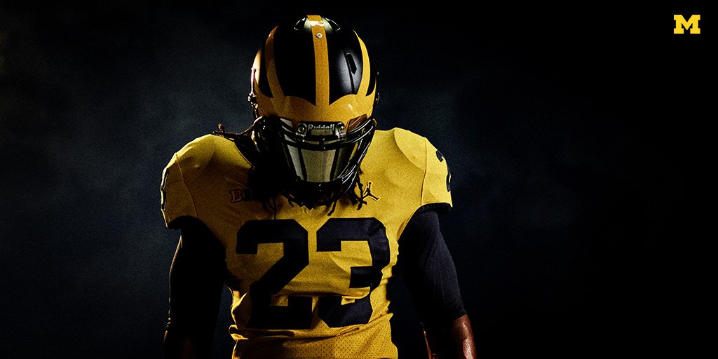 Harbaugh OKs Alternate Uniforms For Michigan Opener The Blade
