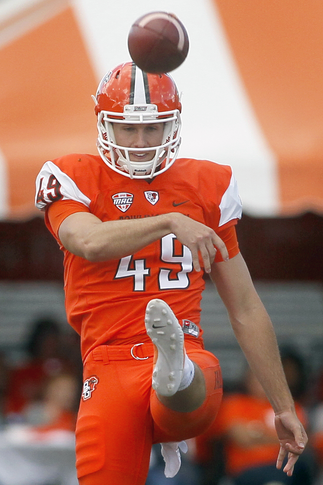 BG punter Davidson honored two times The Blade
