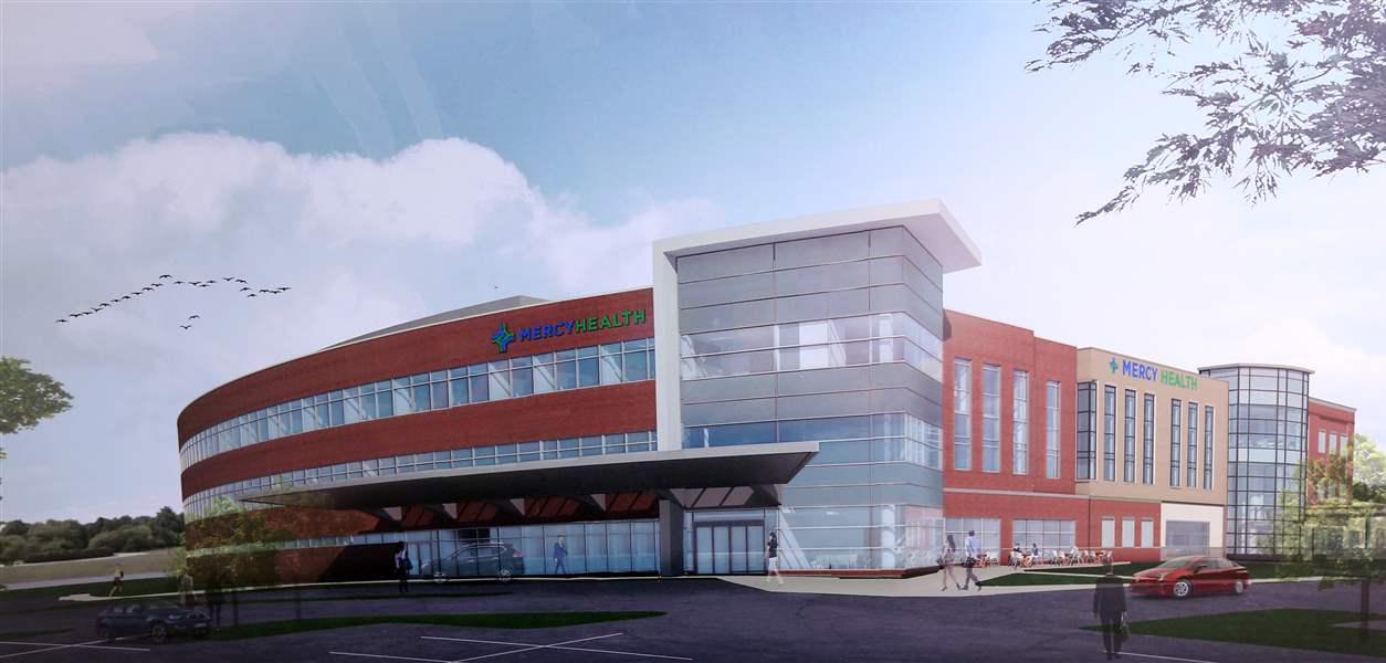 Mercy HealthToledo breaks ground on new Perrysburg hospital The Blade