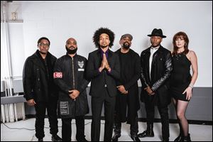 The New Power Generation will perform ‘The Music of Prince’ with the Toledo Symphony at 7:30 p.m. Friday in Promenade Park. The band, which backed Prince on most of his early ’90s releases, is featured as part of Momentum – Hot Glass | Cool Music Festival.