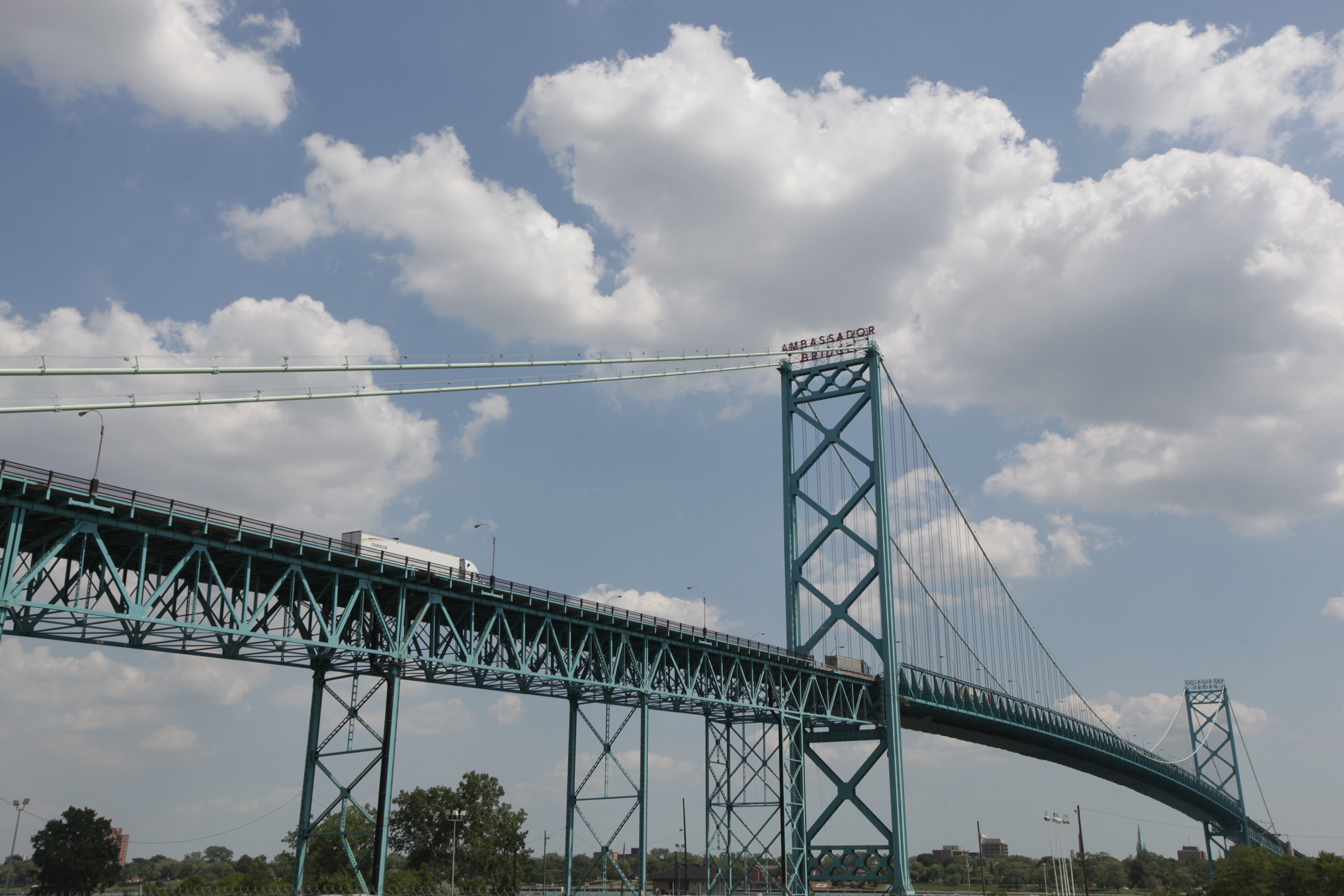 The tale of 2 proposed bridges between Canada and the U.S. The Blade