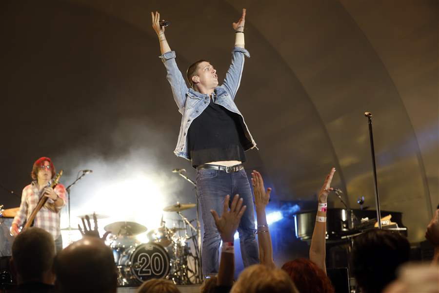 GALLERY Matchbox Twenty at the Toledo Zoo The Blade