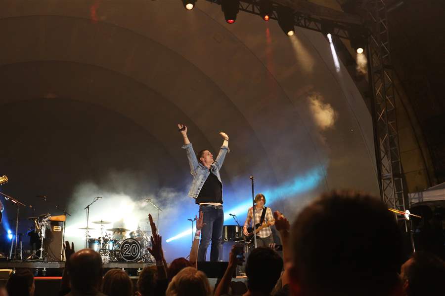 GALLERY Matchbox Twenty at the Toledo Zoo The Blade
