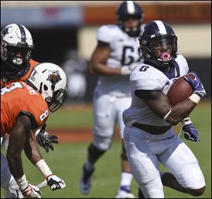 TCU and running back Darius Anderson won 11 games and finished No. 9 after the 2017 season.