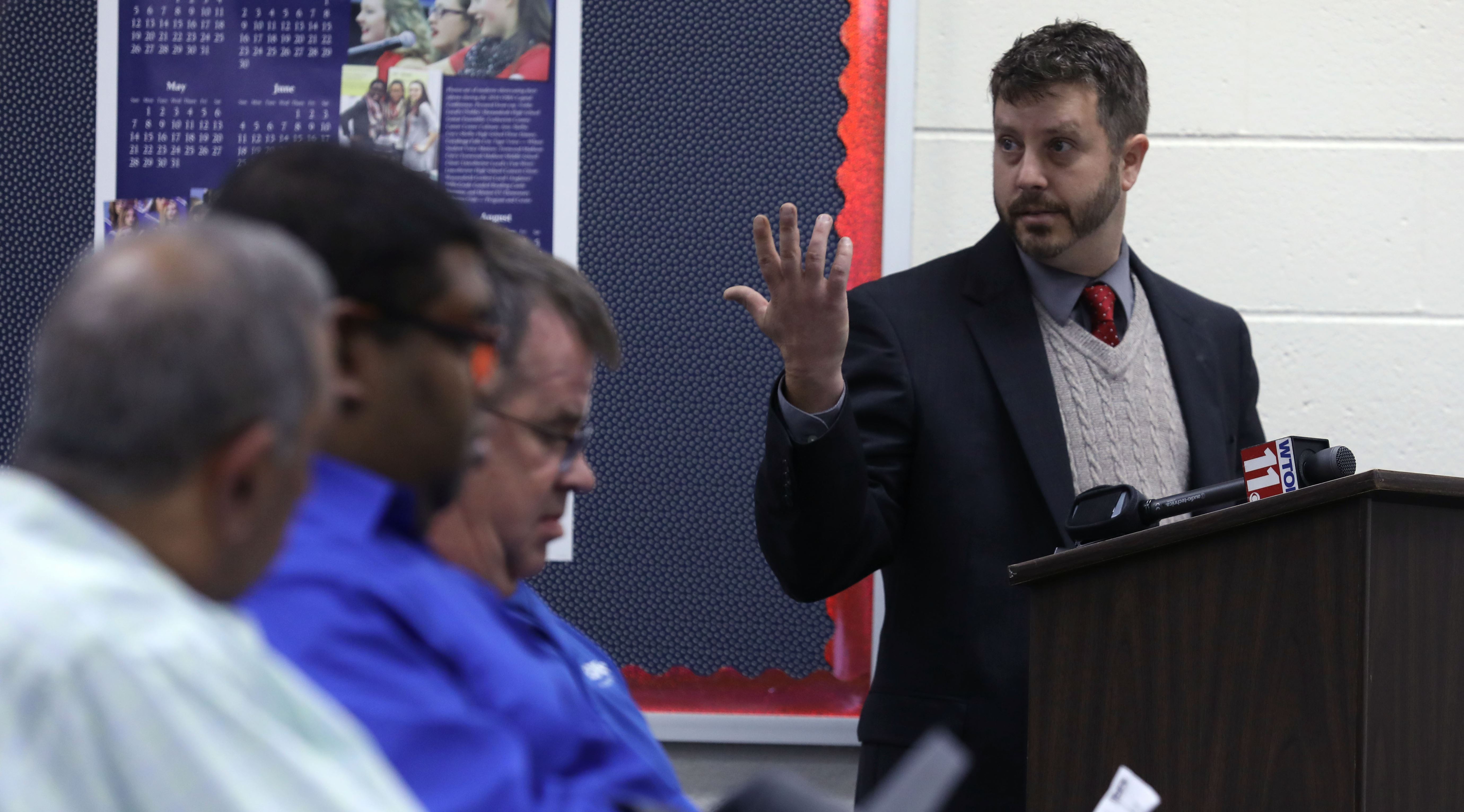 Springfield Local Schools residents ask school board to drop property