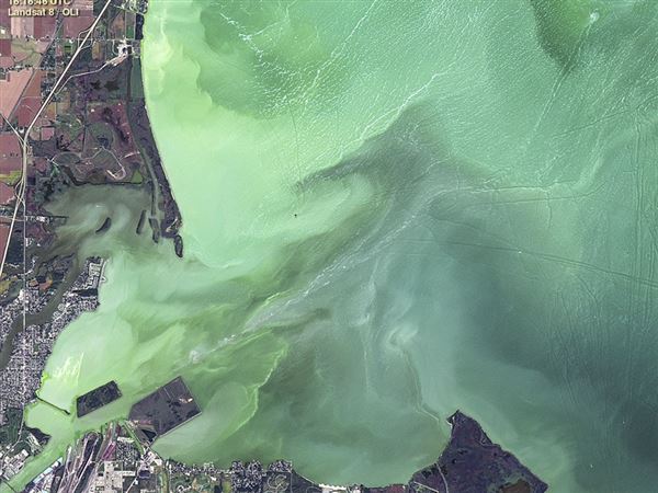 Kasich administration declares Lake Erie open waters as impaired