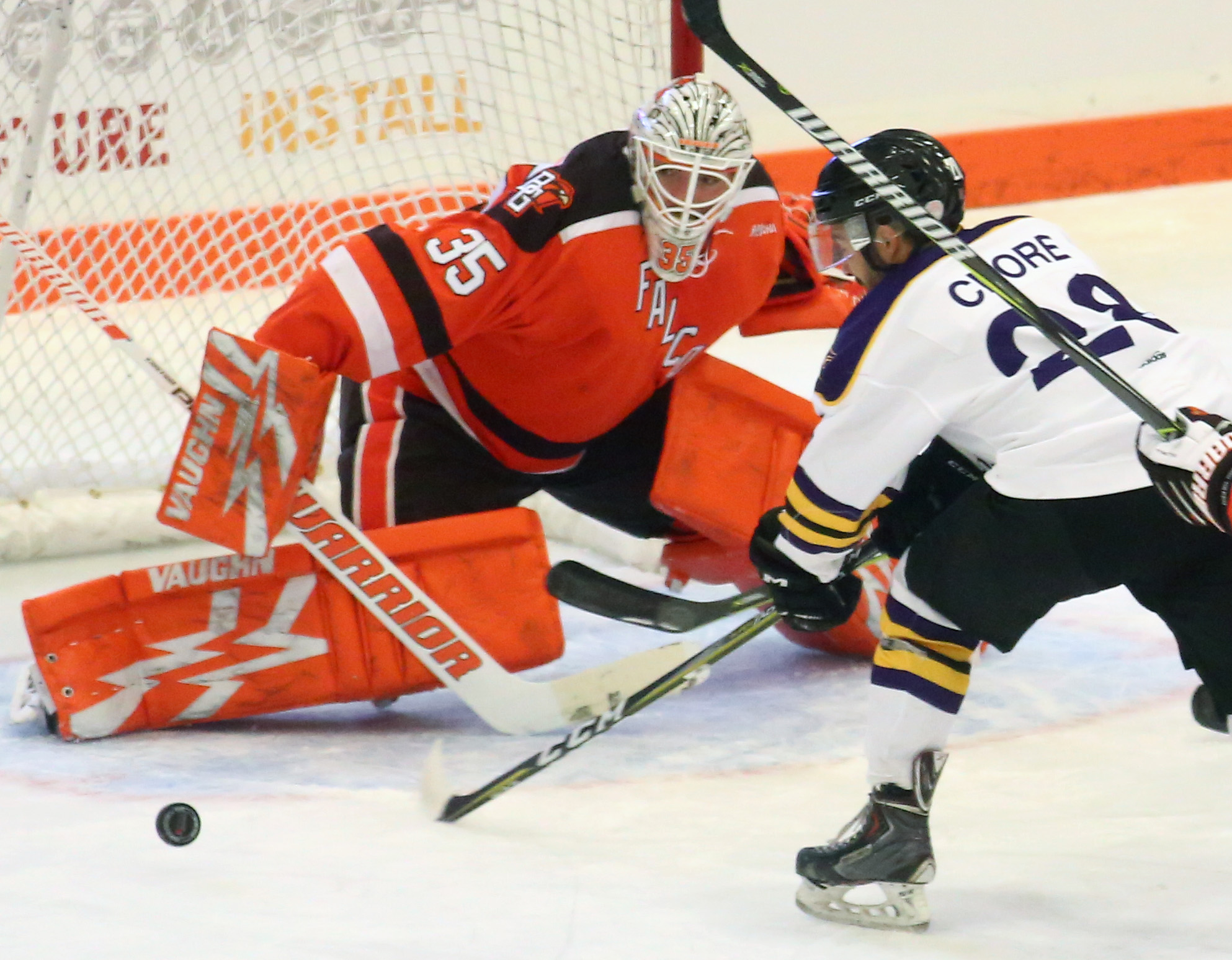 Bowling Green hockey loses at Huntsville The Blade