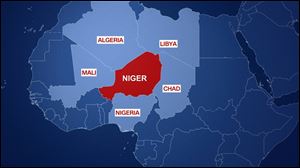 U.S. forces have been attacked near the Niger-Mali border.