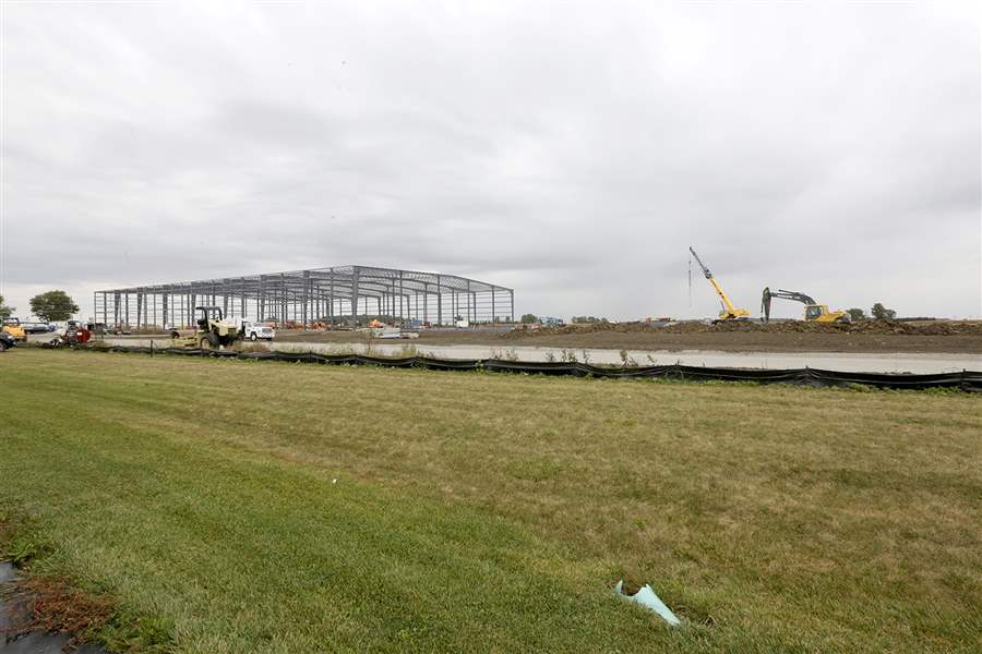 Under Construction Bowling Green building could be 1 of 3 specialty