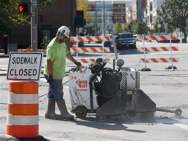 Sewer work to close intersection of Superior, Jackson streets in Toledo