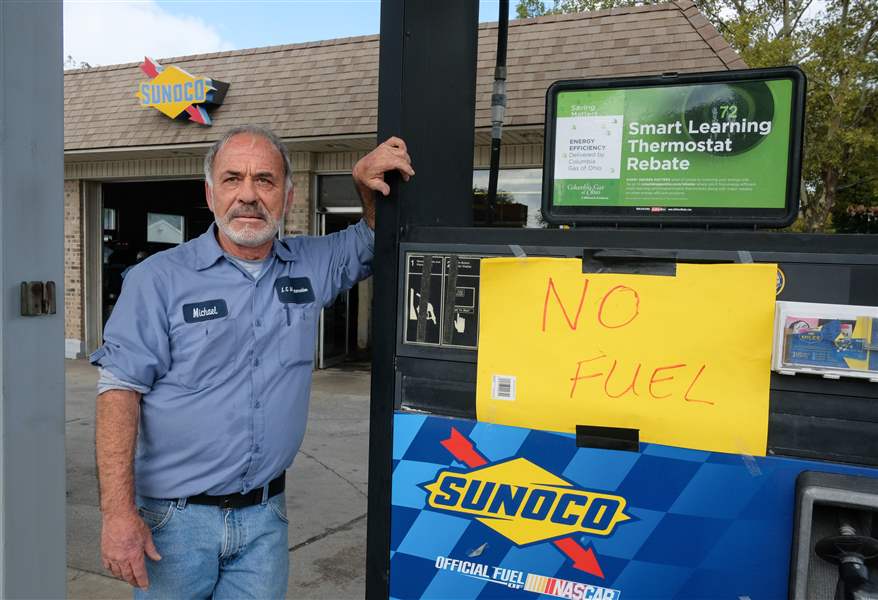 Full service gas station closes its doors - The Blade