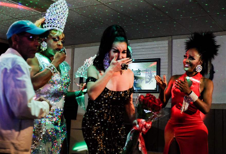 Glitz & glamour at Miss Other Side drag pageant The Blade