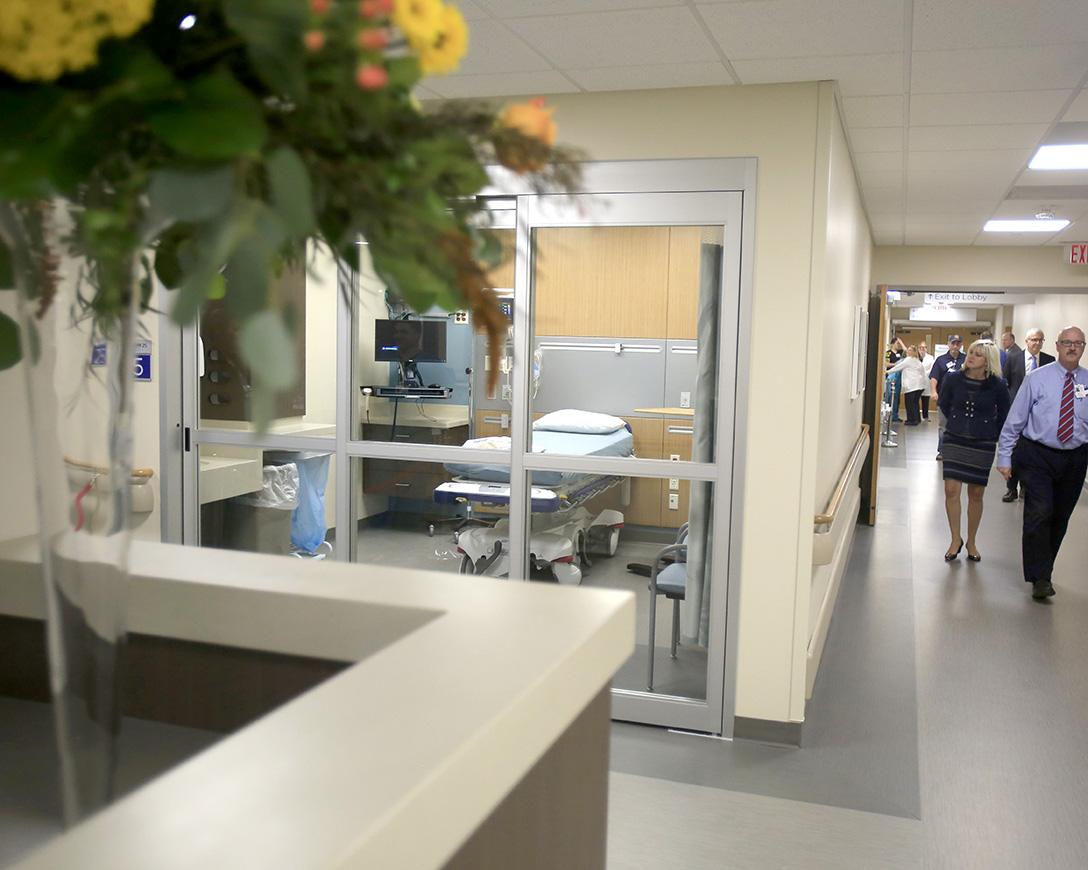 Mercy Health shows off new St. Vincent emergency center The Blade