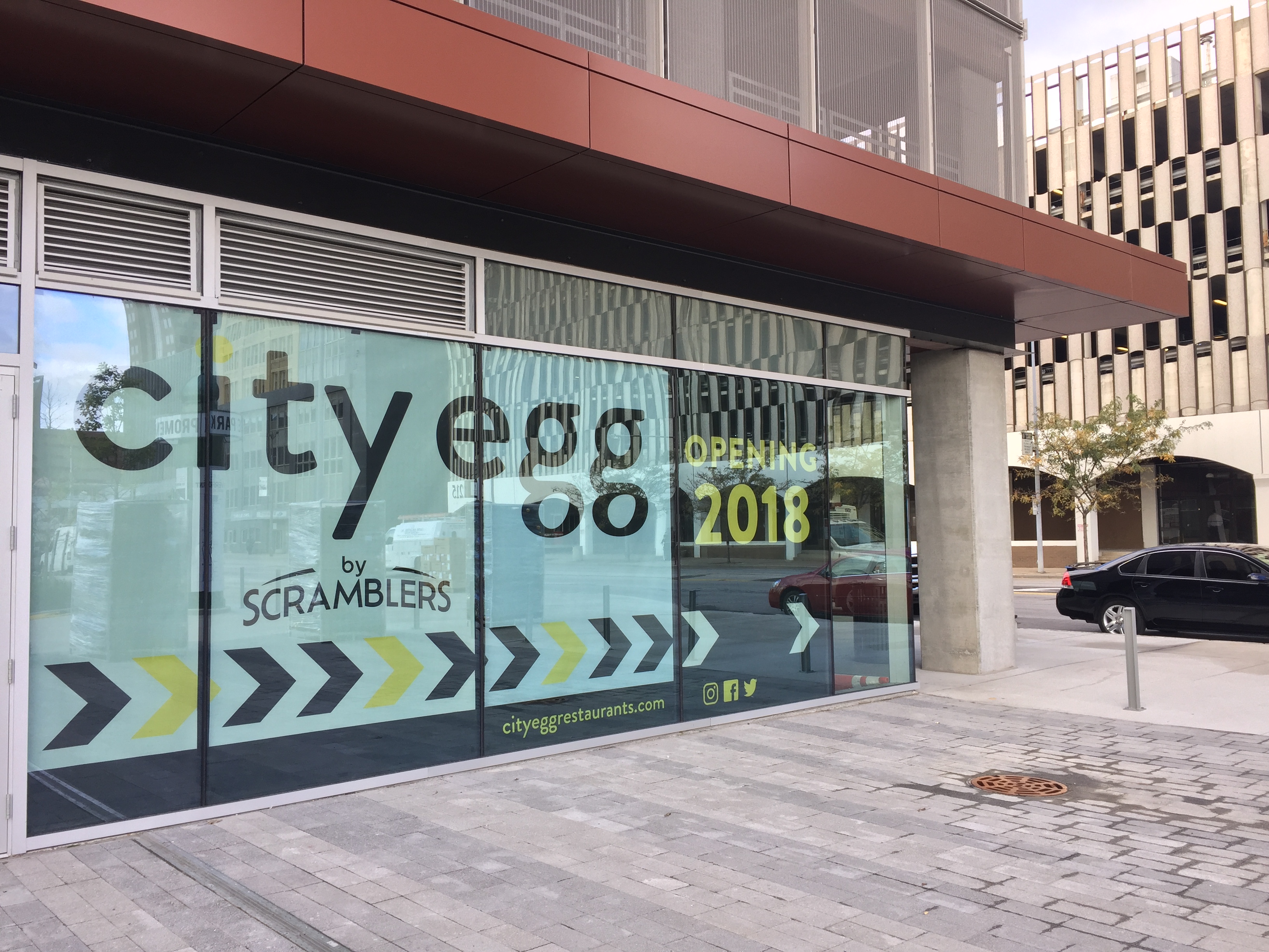 Breakfast, lunch spot City Egg to open downtown in 2018 The Blade