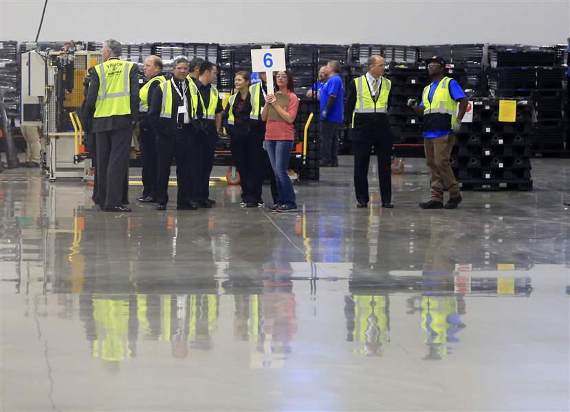 Dana's new Toledo factory ready for Jeep work The Blade