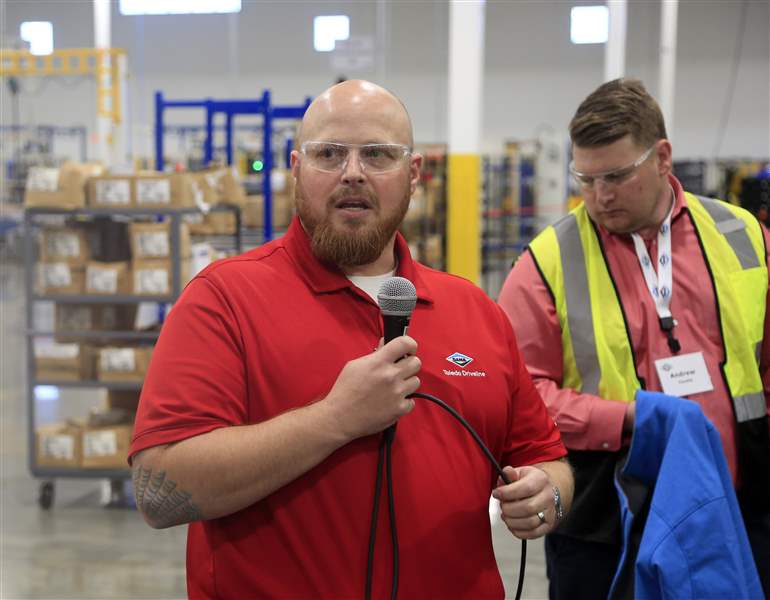 Dana's new Toledo factory ready for Jeep work The Blade