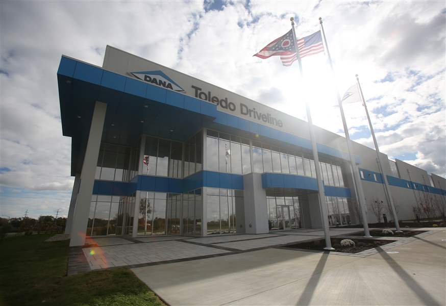 Dana's new Toledo factory ready for Jeep work The Blade
