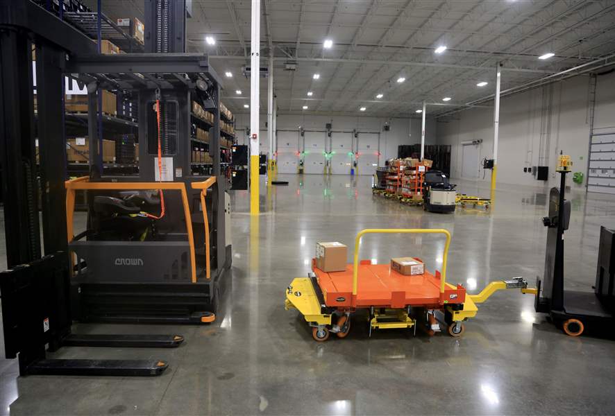 Dana's new Toledo factory ready for Jeep work The Blade