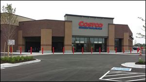 The Costco in Perrysburg just prior to its June, 2015, opening.