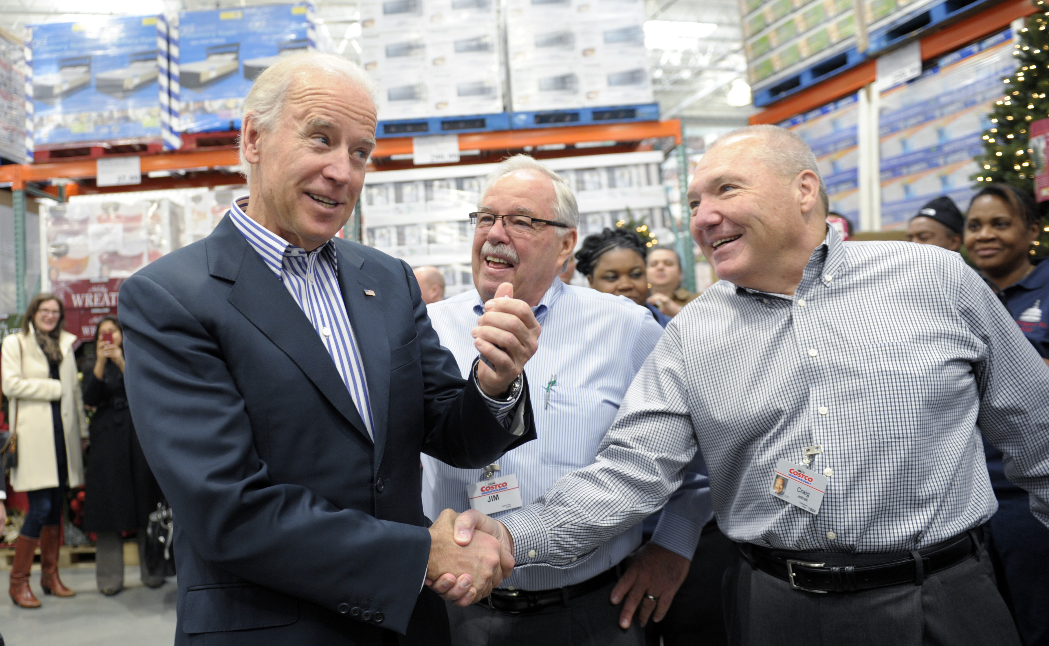 Costco CEO visits Perrysburg store The Blade