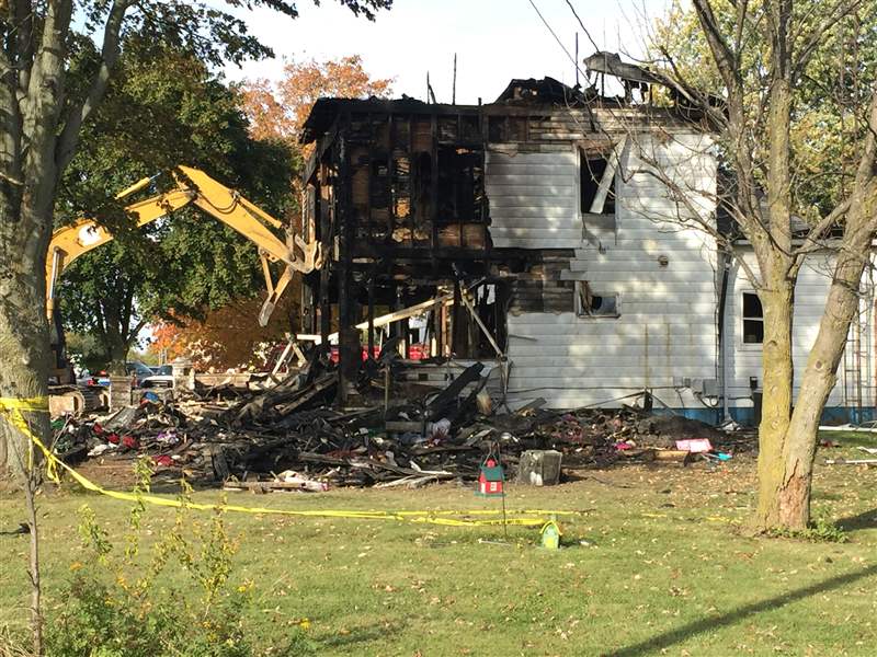 Investigators continue work at scene of fatal Seneca County fire The