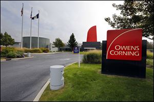 Shares of Owens Corning are up by 83 percent in the last 12 months.