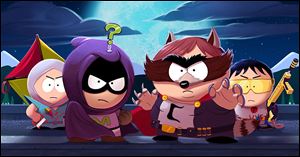 Game art  from ‘South Park: The Fractured but Whole.’