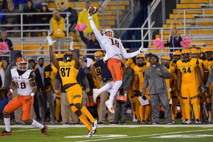 BGSU-Kent-football