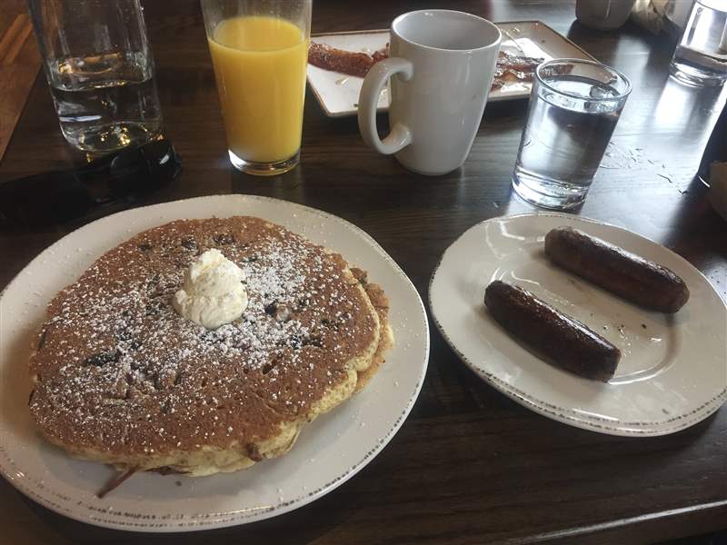 First Watch Carrot Cake Pancakes