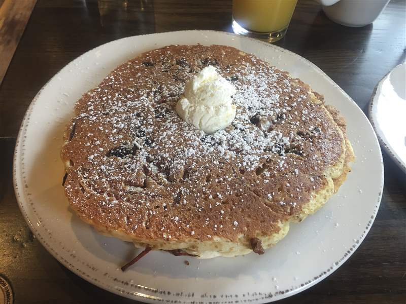 First Watch Carrot Cake Pancakes