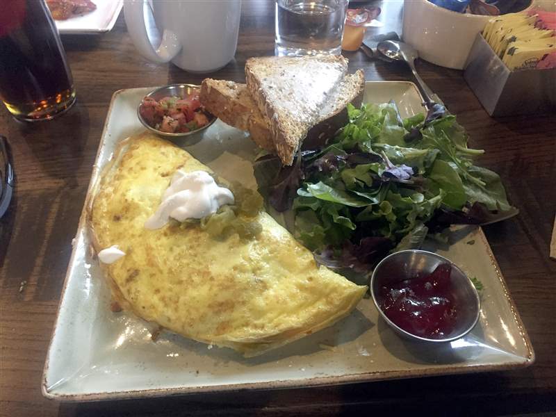 First Watch a pleasant twist on breakfast The Blade