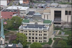 Lucas County Courthouse in Toledo.