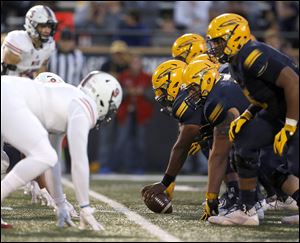 Toledo is focused on finishing the season strong after win over Northern Illinois.   